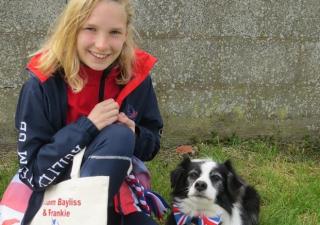 Flexadin Advanced announces sponsorship of dog agility handler Mariann Bayliss