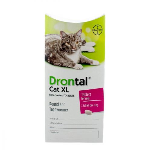 Drontal for Cats XL