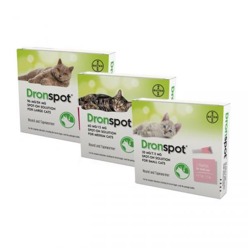 Dronspot for Cats range