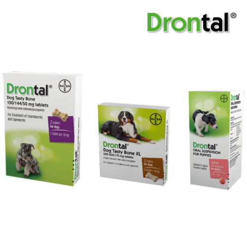 Drontal Dog Range